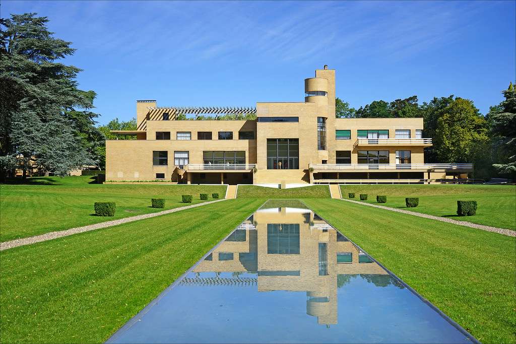 Architekturwunder im Norden Frankreichs: Die Villa Cavrois in Croix