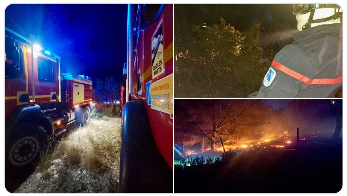 Martigues in Flammen: Der Kampf gegen das Inferno im Süden Frankreichs