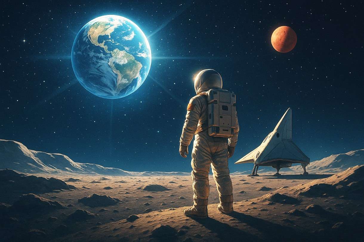 Rückblick in die Zukunft – Was der Weltraumforschungstag über unsere Gegenwart verrät