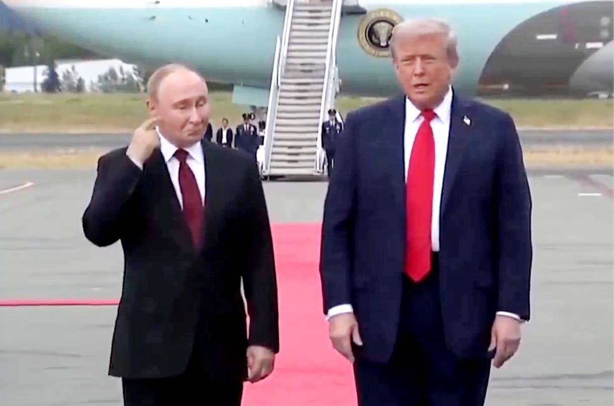 Putin auf dem roten Teppich – aber ohne Zugeständnisse