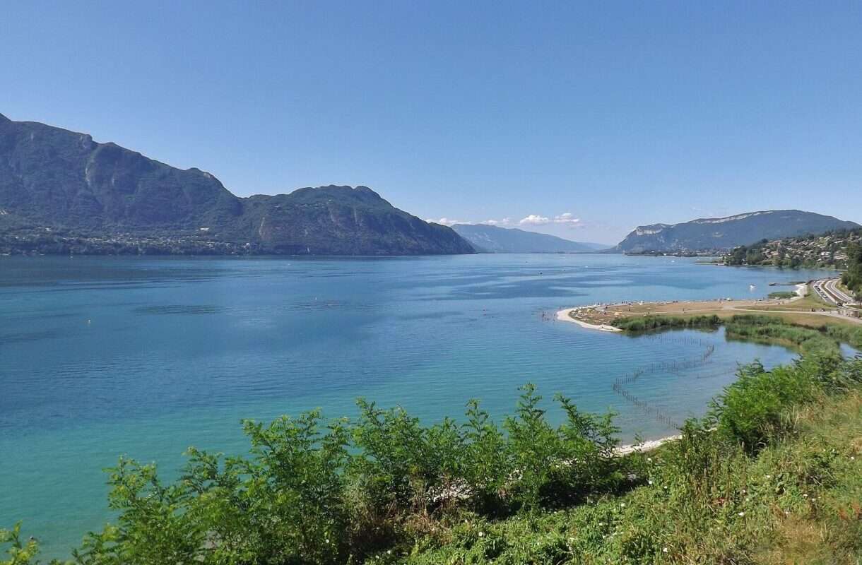 Alarmstufe Blau am Lac du Bourget – Cyanobakterien legen Strände lahm