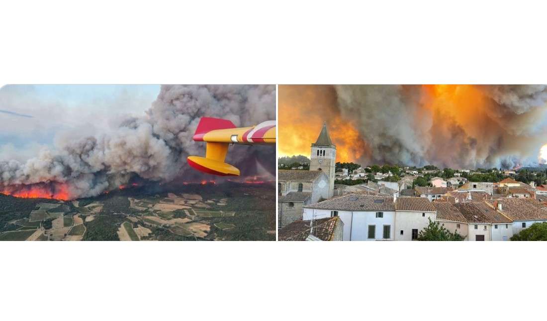 Feuerwalze: Der Albtraum im Süden Frankreichs