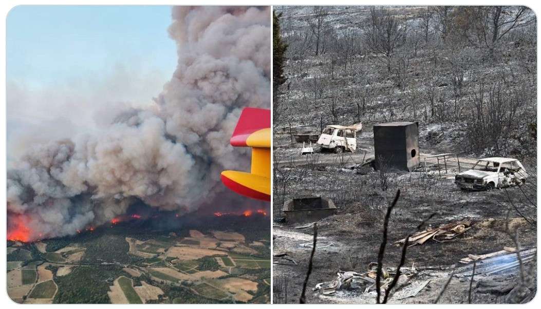 Riesiger Waldbrand in den Corbières offiziell gelöscht – Schwere Schäden, die Ermittlungen laufen
