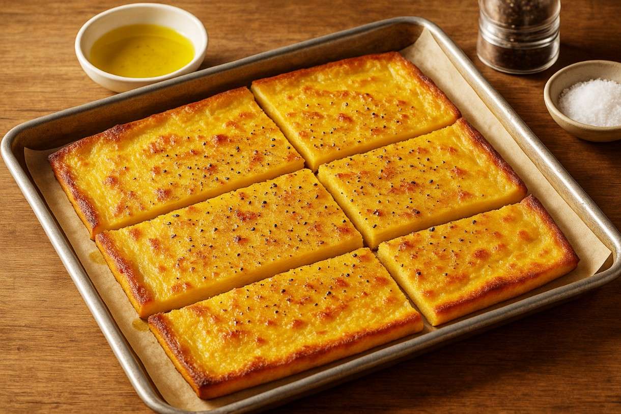 Cade Toulonnaise – die kleine Galette aus Toulon, perfekt für den Aperitif