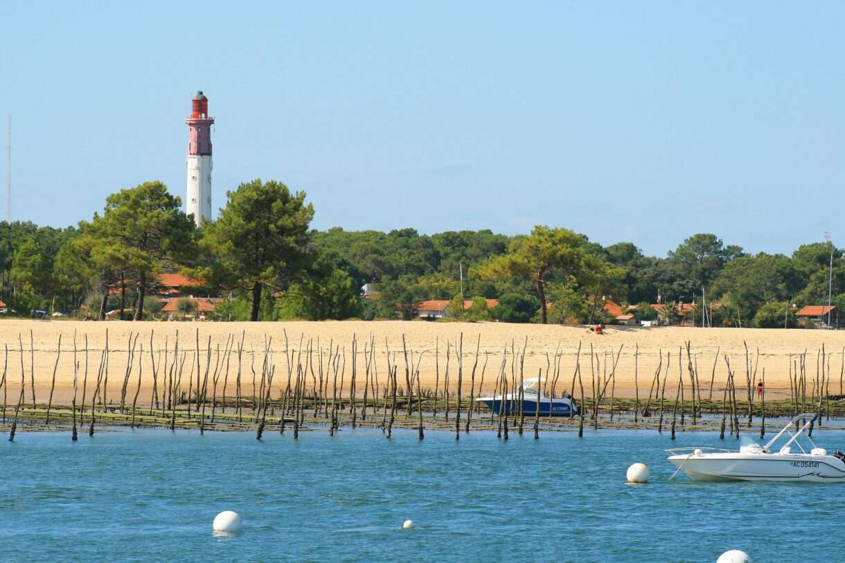 Leuchtturmromantik bei Sonnenuntergang – Magische Momente auf dem Phare du Cap Ferret