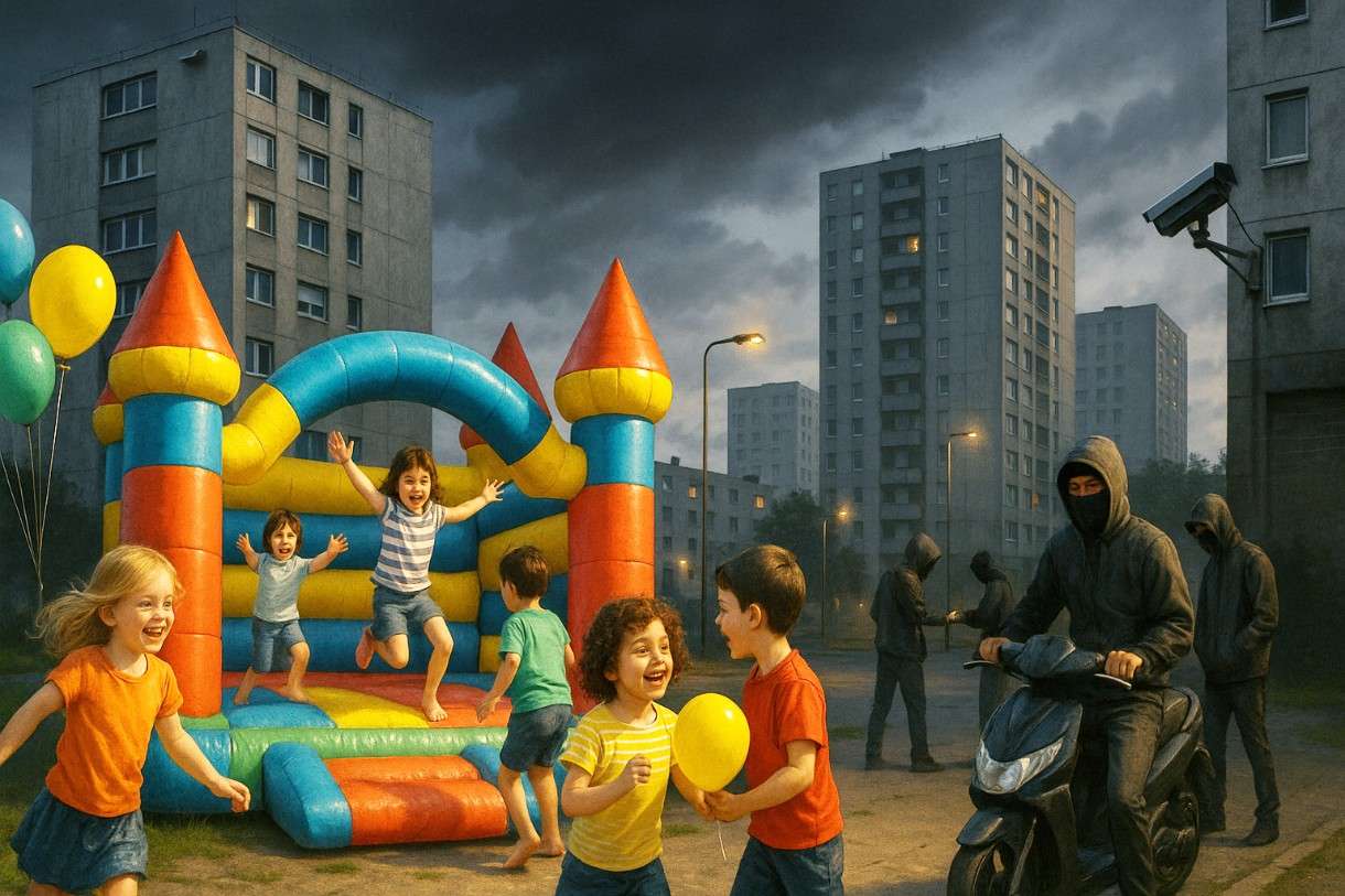 Kommentar: Sind wir schon soweit – Dealer organisieren Nachbarschaftshilfe und Kinderbetreuung?