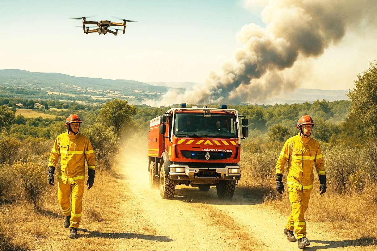 Südfrankreich unter Beobachtung: Waldbrandwarnung startet ungewöhnlich früh