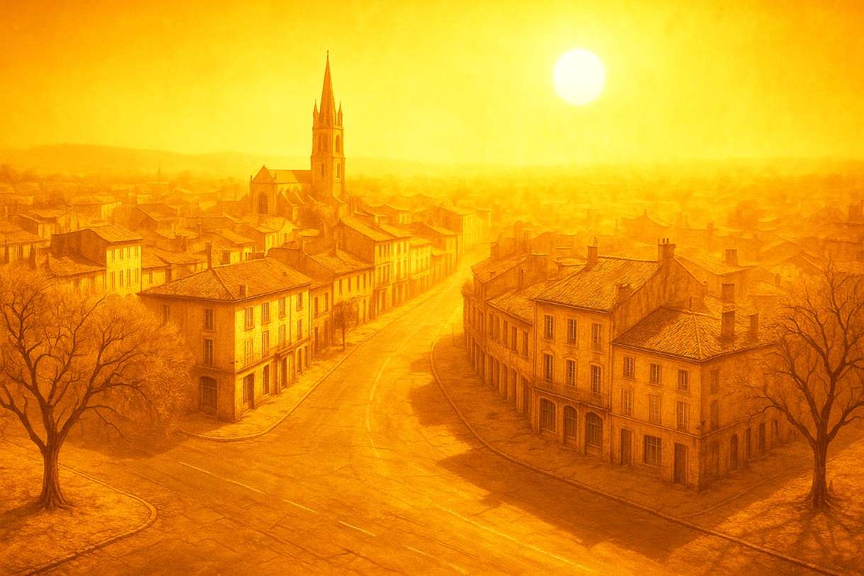 Feuer am Himmel – Frankreich im Griff einer historischen Hitzewelle