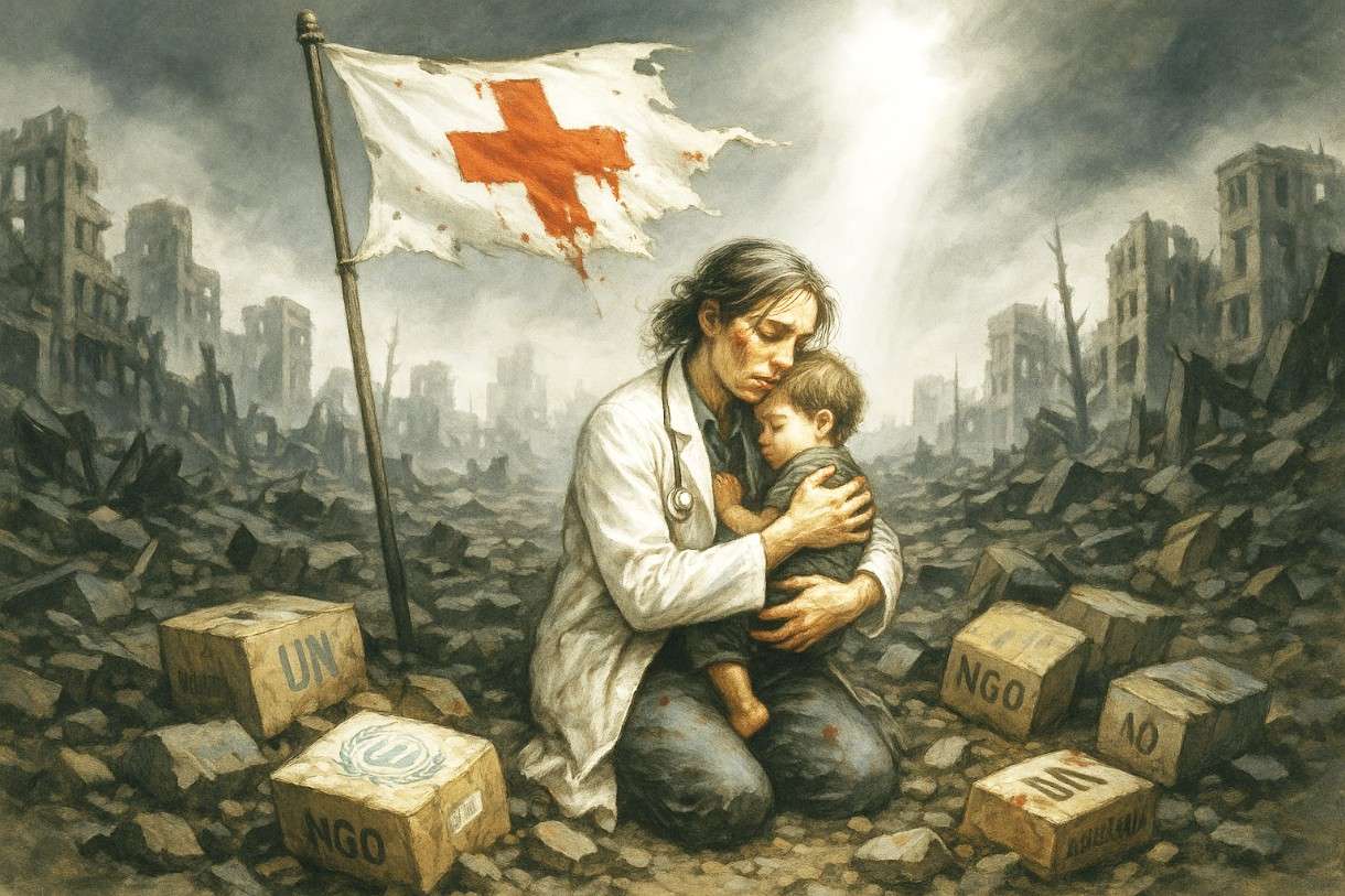 Kommentar: Wo bleibt das humanitäre Denken, ihr Politiker der Neuzeit?