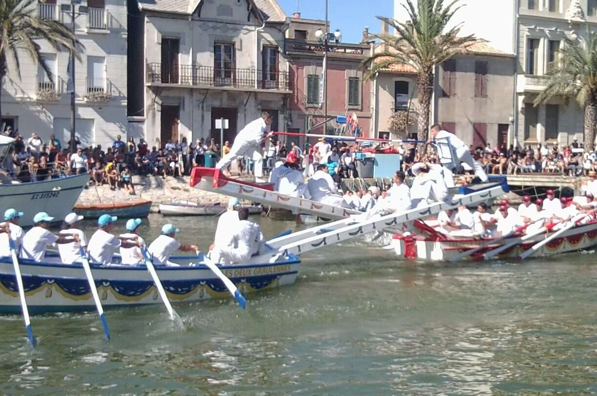 Wenn das Wasser bebt: Die spektakulären Joutes nautiques von Sète