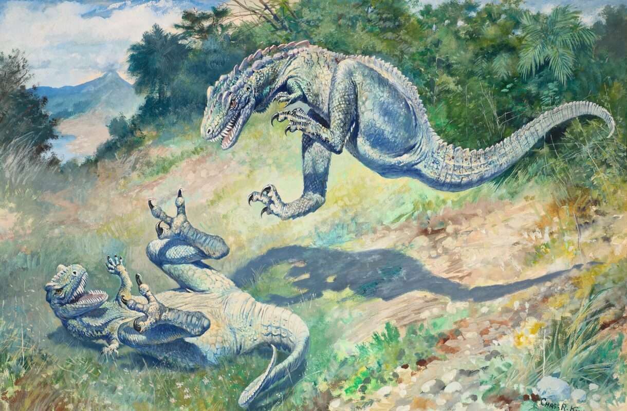 Als die Dinos durch die Lozère stapften – Ein sensationeller Fund aus dem frühen Jura