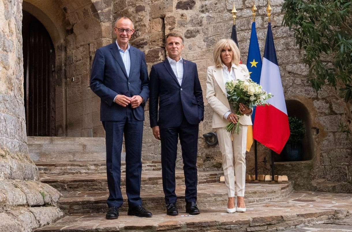 Politik am Mittelmeer – Merz und Macron beschwören in Brégançon den Neustart der Achse Paris–Berlin