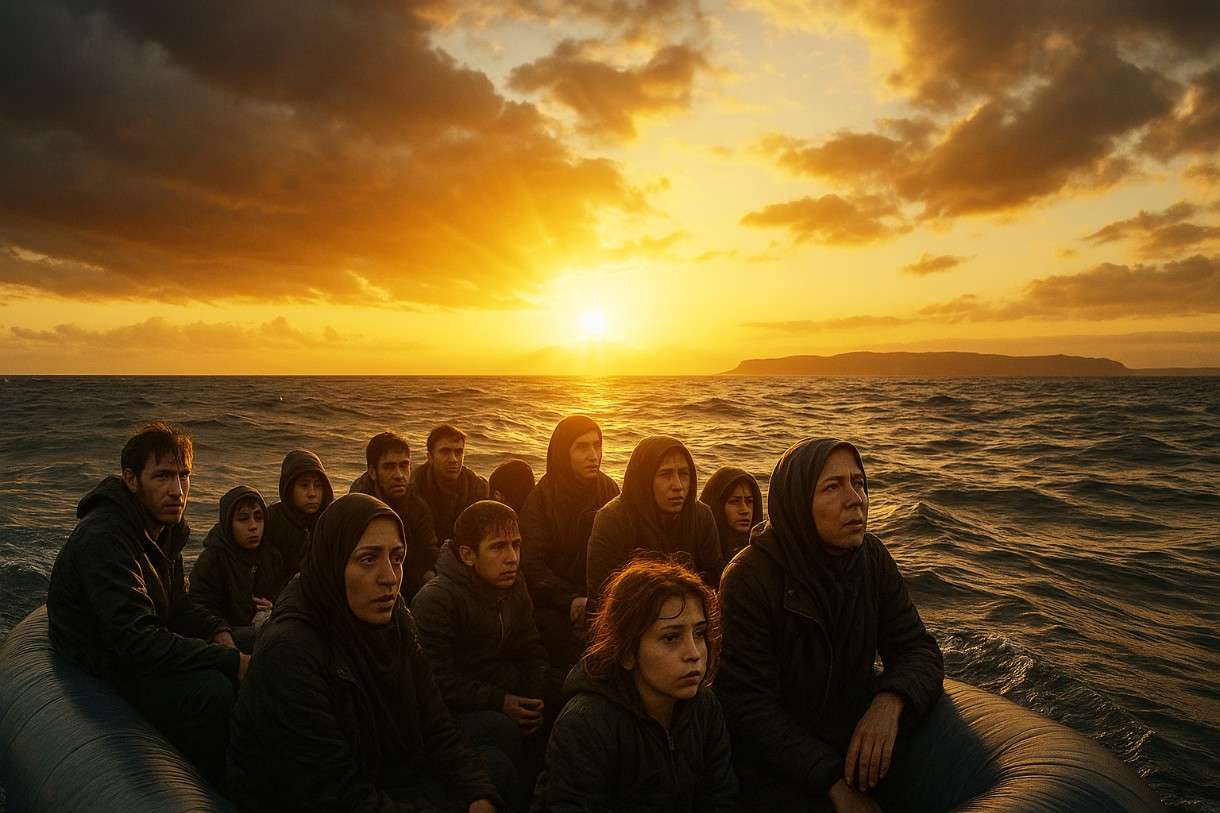 Kommentar: Migration – Warum reden wir immer nur über Boote und nie über Ursachen?