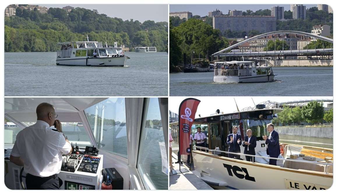 Navigône: Wenn Lyon auf der Saône in Fahrt kommt
