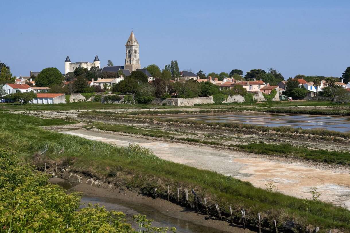 Île de Noirmoutier: Wenn Nachbarn zu Deichbauern werden