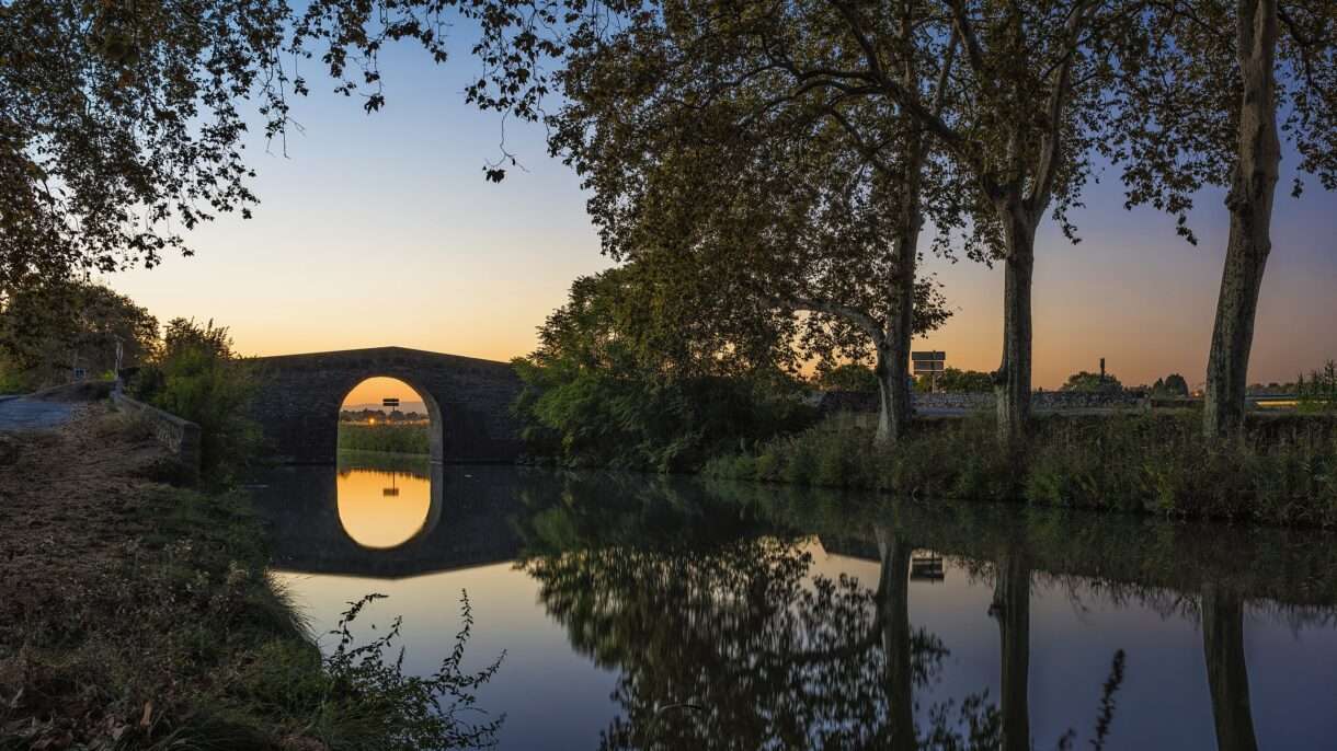 Canal du Midi als Tatort – Ein Leichnam im Hérault gefunden