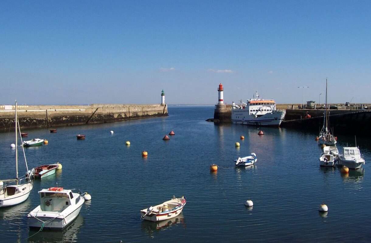 Zwischen Wind und Wellen: Die stille Überfahrt nach Groix