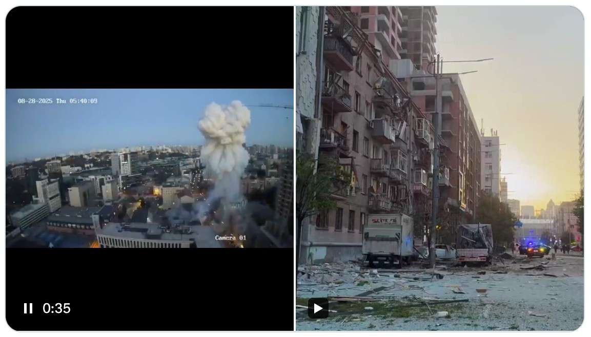 Russland bombardiert Kiew: Eine gezielte Eskalation gegen Zivilisten und EU-Diplomatie