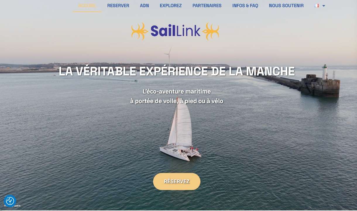 Segeln statt tuckern: Wie SailLink die Überquerung des Ärmelkanals neu erfindet