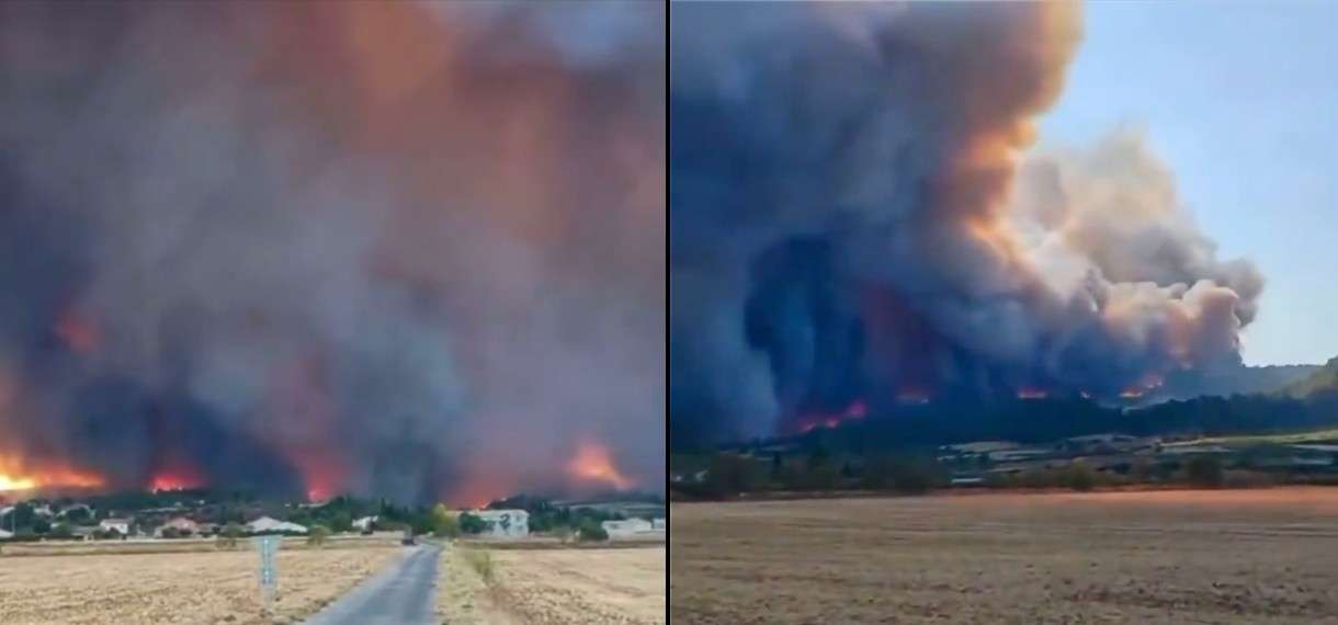 Flammeninferno im Aude: Wenn ein Sommer in Rauch aufgeht
