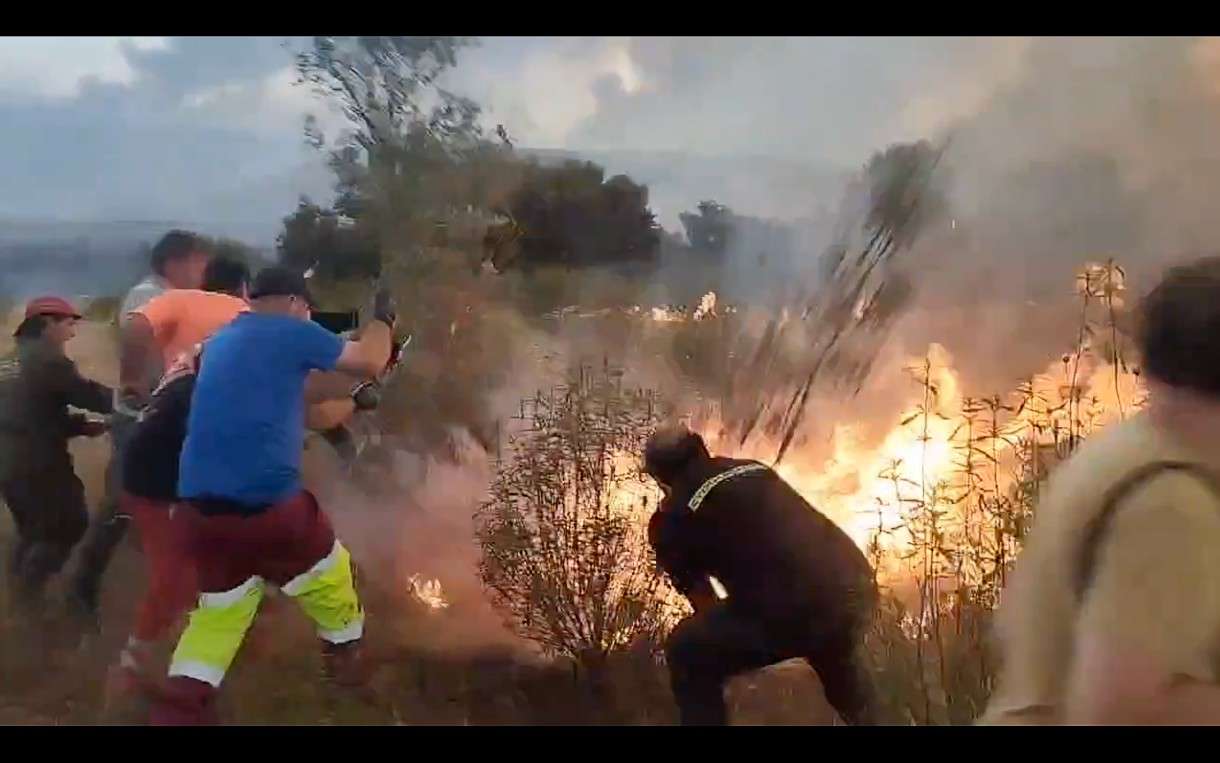 Spanien steht in Flammen – warum das Land gerade von einer Feuerwelle überrollt wird