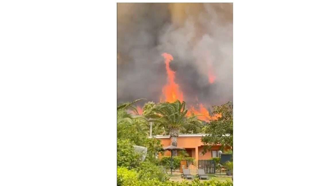 Flammenmeer an der Costa de la Luz – Tarifa kämpft gegen eine Feuerwalze