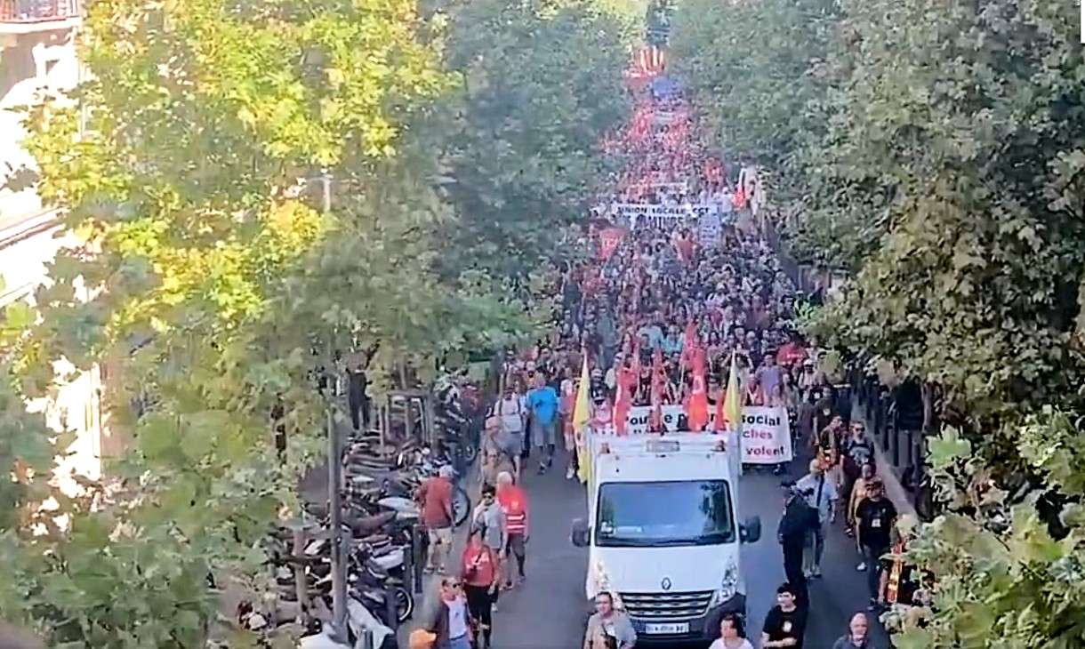 „Bloquons tout“ – Frankreich erlebt einen Tag der Blockaden und Proteste