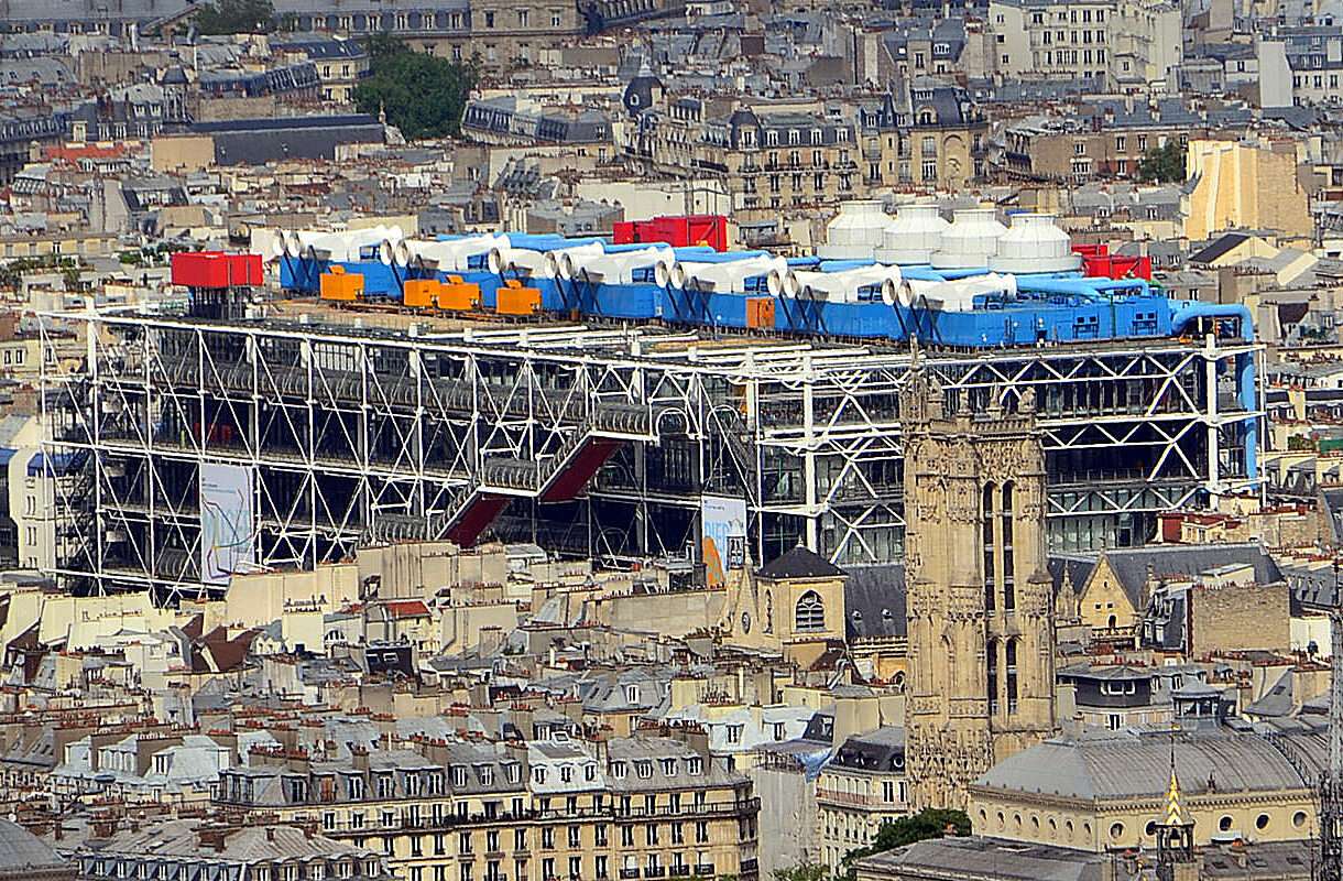 Das Centre Pompidou macht dicht – Paris verliert für fünf Jahre sein Herz der Moderne