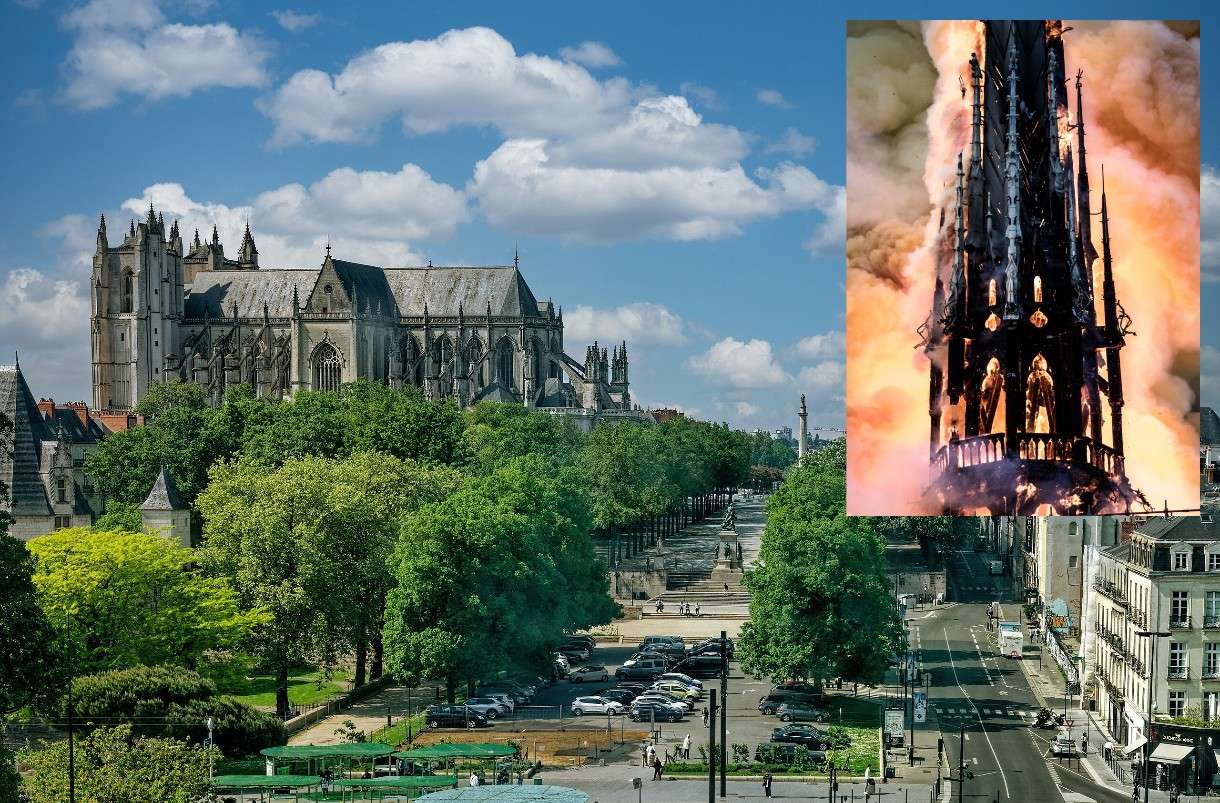 Nantes feiert die Rückkehr seiner Kathedrale