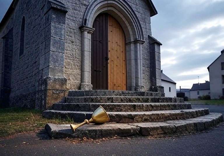 Wenn Diebe das Heiligste plündern – Kirchen im Visier jugendlicher Täter
