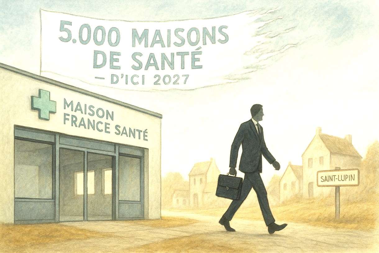 Maison_France_Sante_Ärztemangel_Illustration