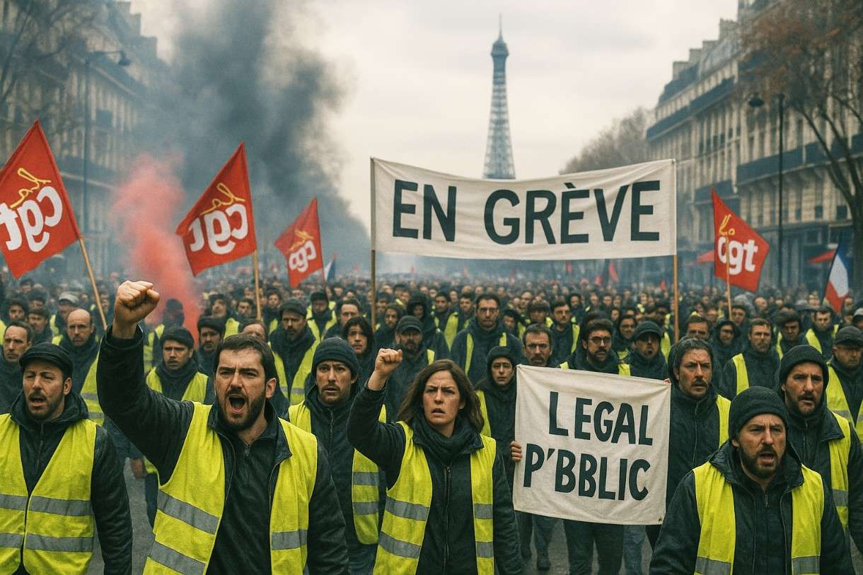 Warum Frankreich so oft auf Krawall gebürstet wirkt – über die politische Kultur der Polarisierung