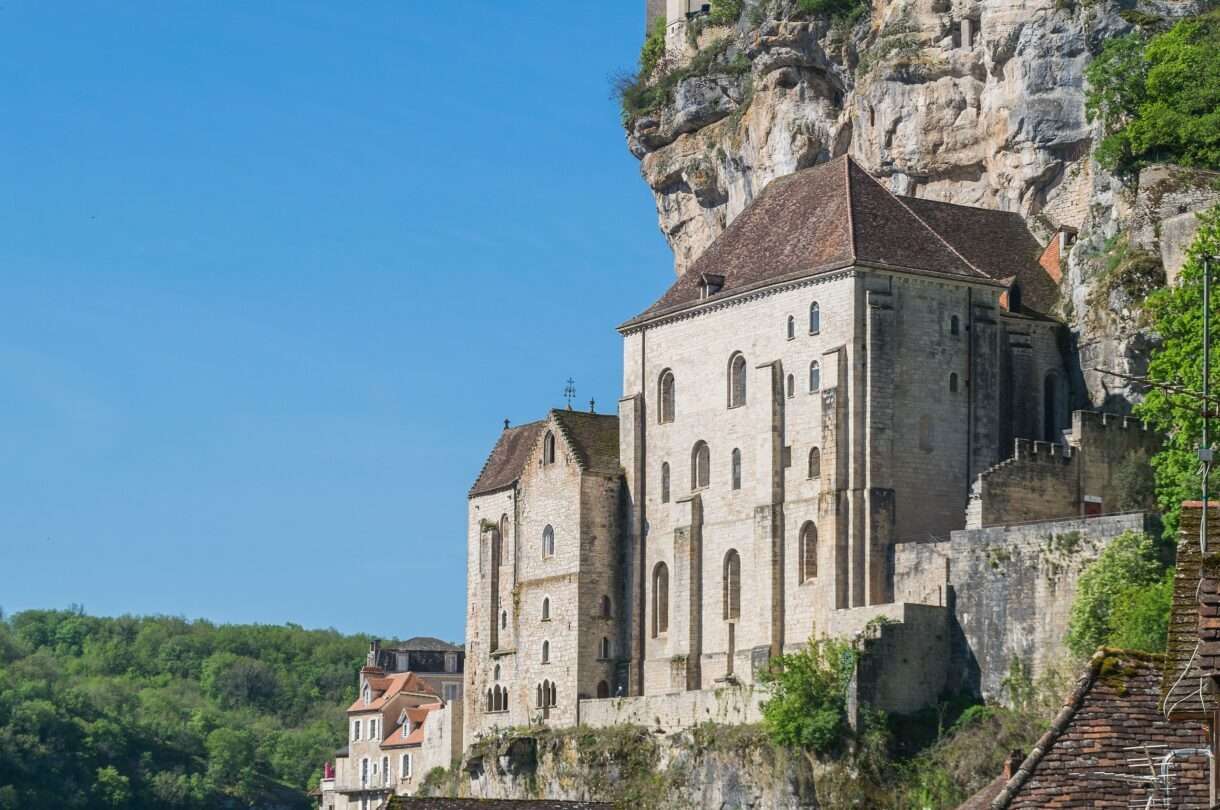 Rocamadour: Das Wunder an der Felswand