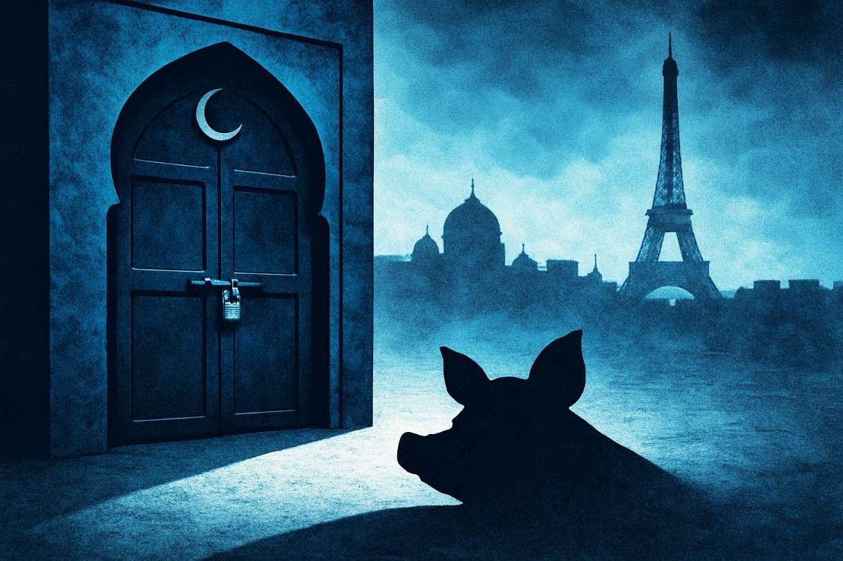 Schweinekopf_Moschee_Illustration