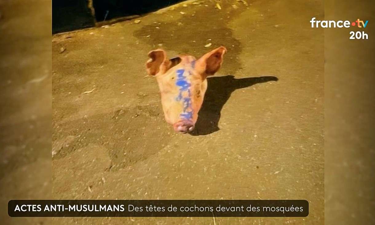 Schweinsköpfe vor Moscheen – und Täter aus dem Ausland: Wer will Frankreich destabilisieren?