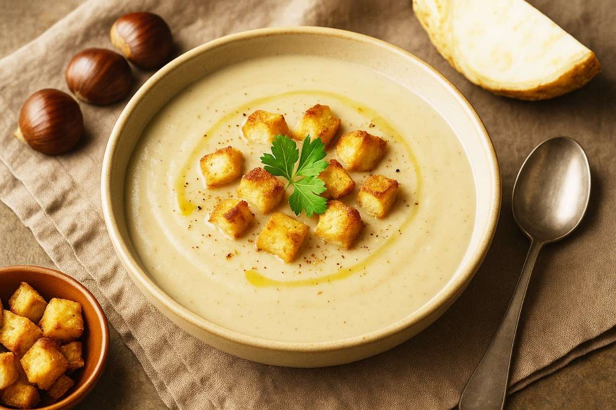 Soupe-de-châtaignes-e-céleri-rave