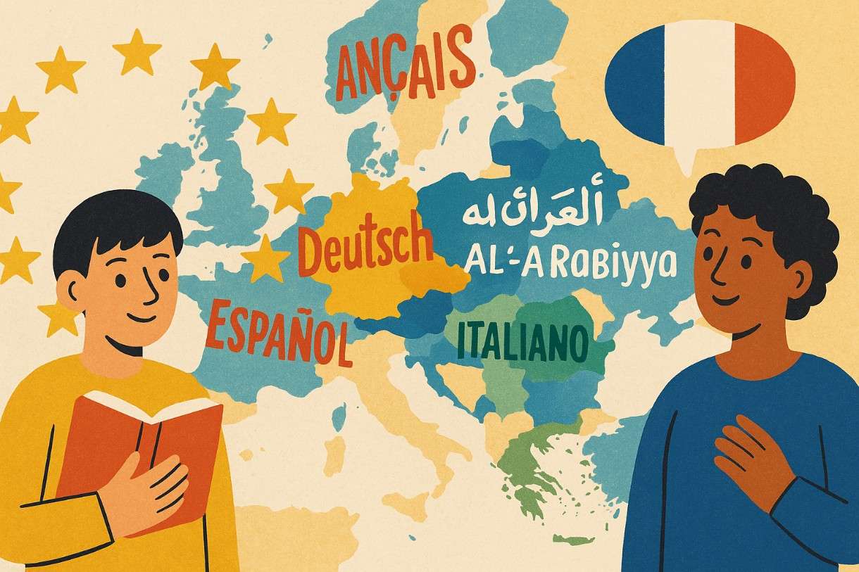 Sprachen sind mehr als Worte – Sie sind Europa
