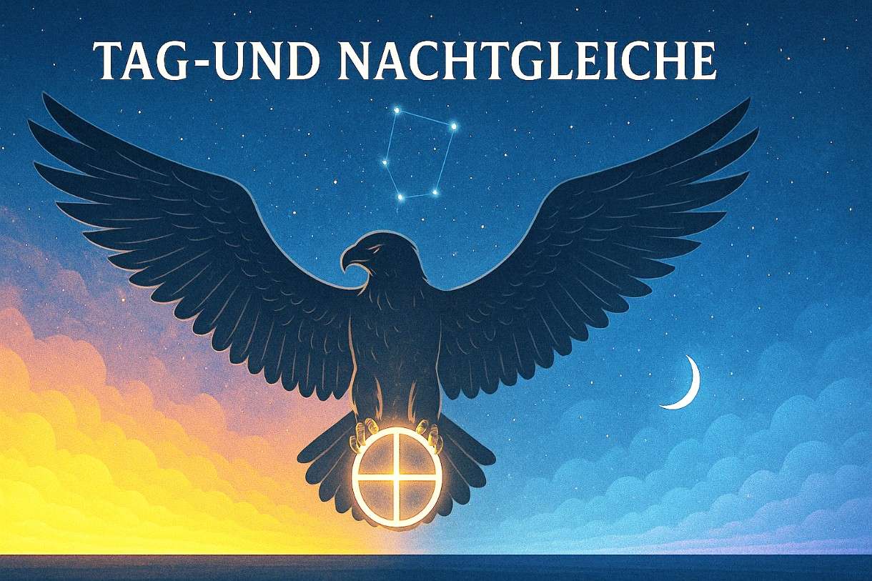 Tag- und Nachtgleiche: Vom mythischen Adler bis zur weißen Friedenstaube des Orion – einige Gedanken