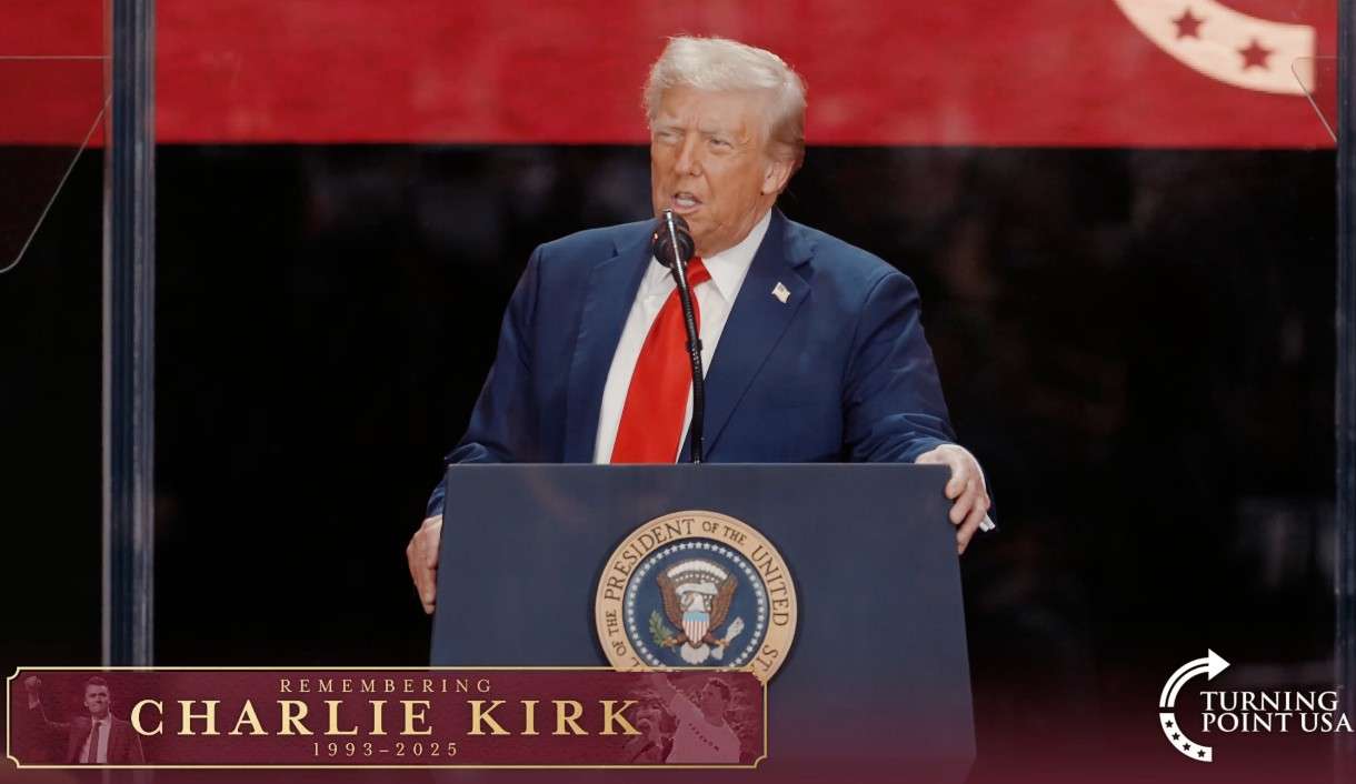 Donald Trump ehrt Charlie Kirk: Ein Abschied voller Pathos, Politik und Glaubensbekenntnisse