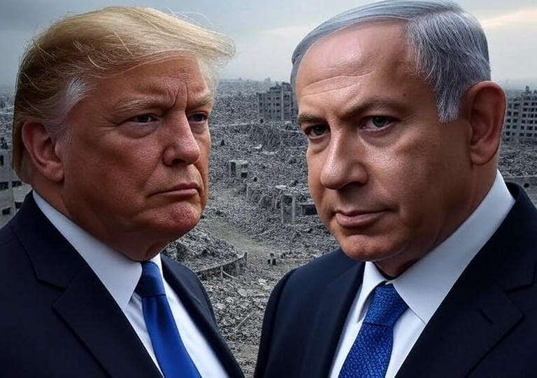 Trumps „Frieden mit Rückfahrkarte“: Was der Ex-Präsident zum Gaza-Waffenstillstand sagt