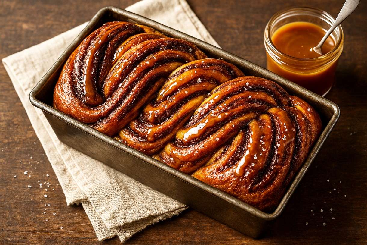 Babka à la Cannelle & Caramel au Beurre Salé – Ein Hefe-Kunstwerk mit französischem Karamell-Twist