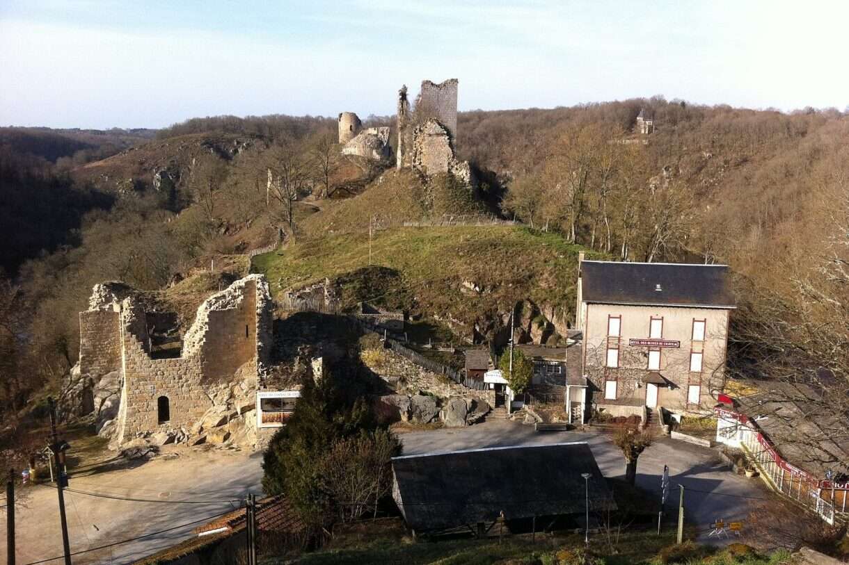Im Herzen eines grünen Geheimnisses – die Vallée de la Creuse