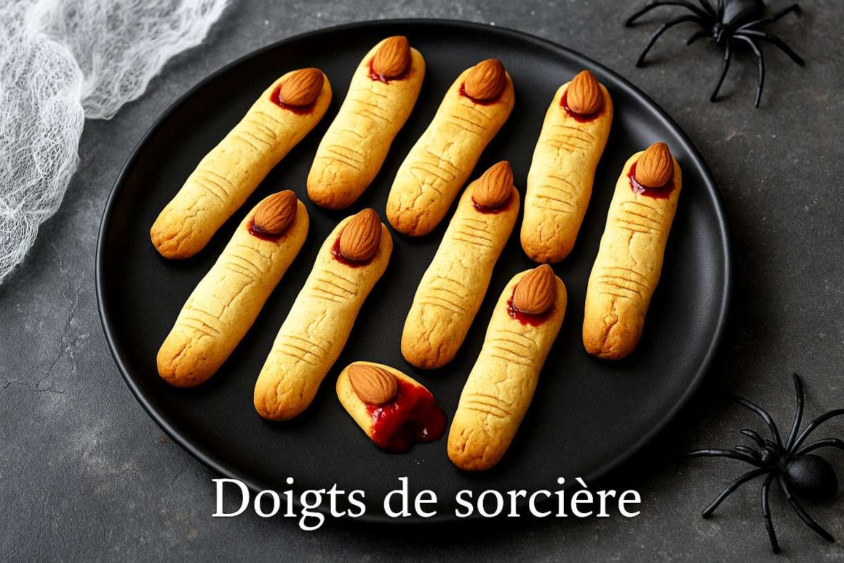 Doigts de Sorcière – Das „Grauen“ in Gebäckform