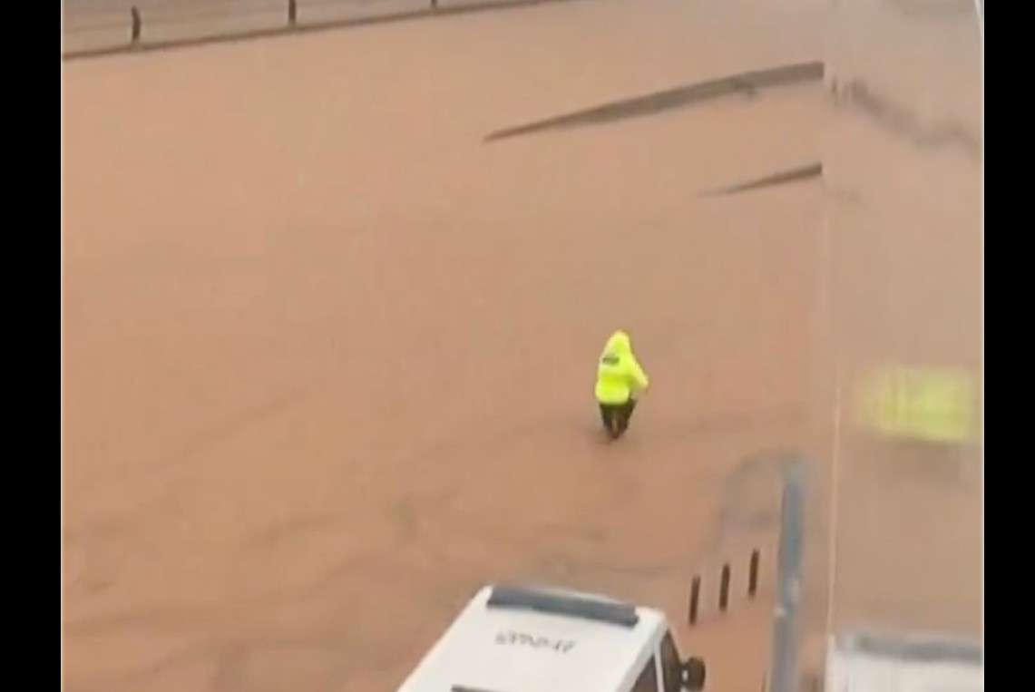 Sintflut über Ibiza: Wenn der Mittelmeerhimmel seine Schleusen öffnet