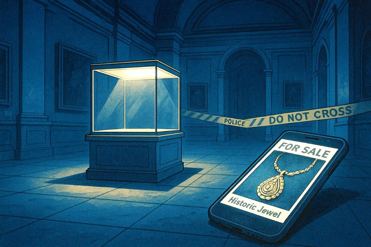 Der Louvre-Coup: Ein Raub, der Frankreichs kulturelles Herz traf – jetzt folgen Verhaftungen