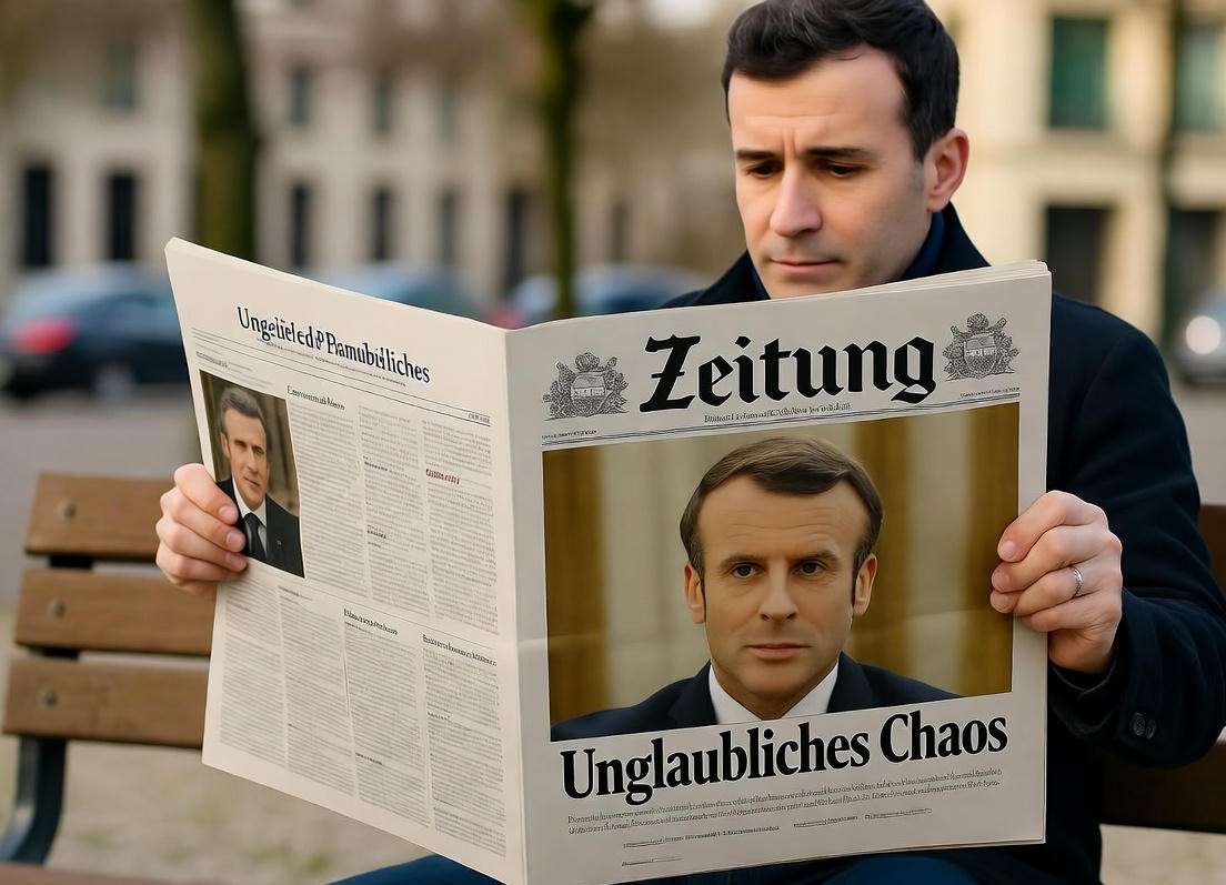 Zwischen Dauerkrise und Chaos – Wie deutsche und britische Medien auf Frankreichs Regierungskrise blicken