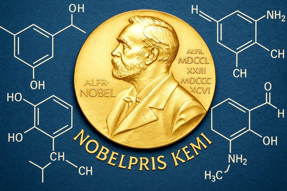 Nobelpreis für Chemie 2025: Drei Forscher revolutionieren die Materialwelt mit Metallo-Organischen Gerüsten