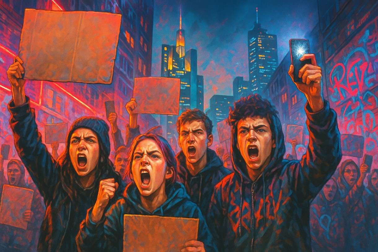 „Wir sind die Zukunft – und wir sind laut“. Die Generation Z protestiert weltweit: Was sie antreibt, was sie fordert und warum das alle angeht