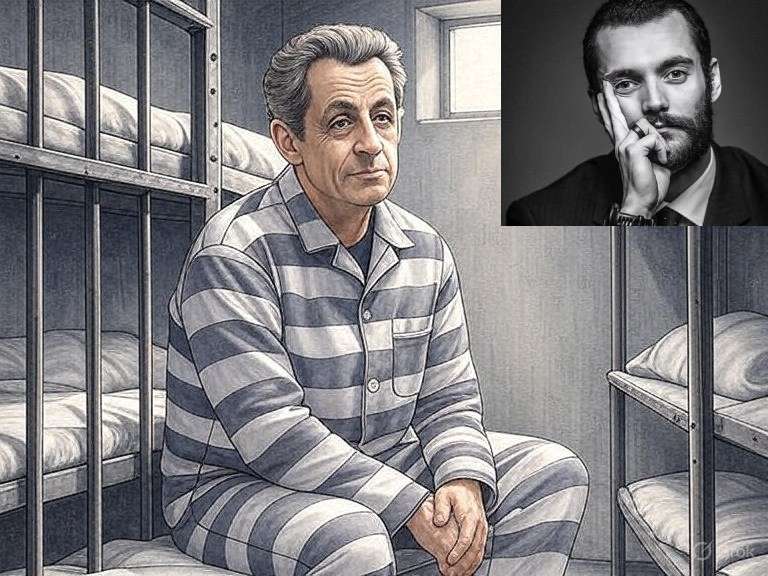 Sarkozy: Frankreichs Ex-Präsident muss hinter Gitter – Sohn Louis organisiert Protest
