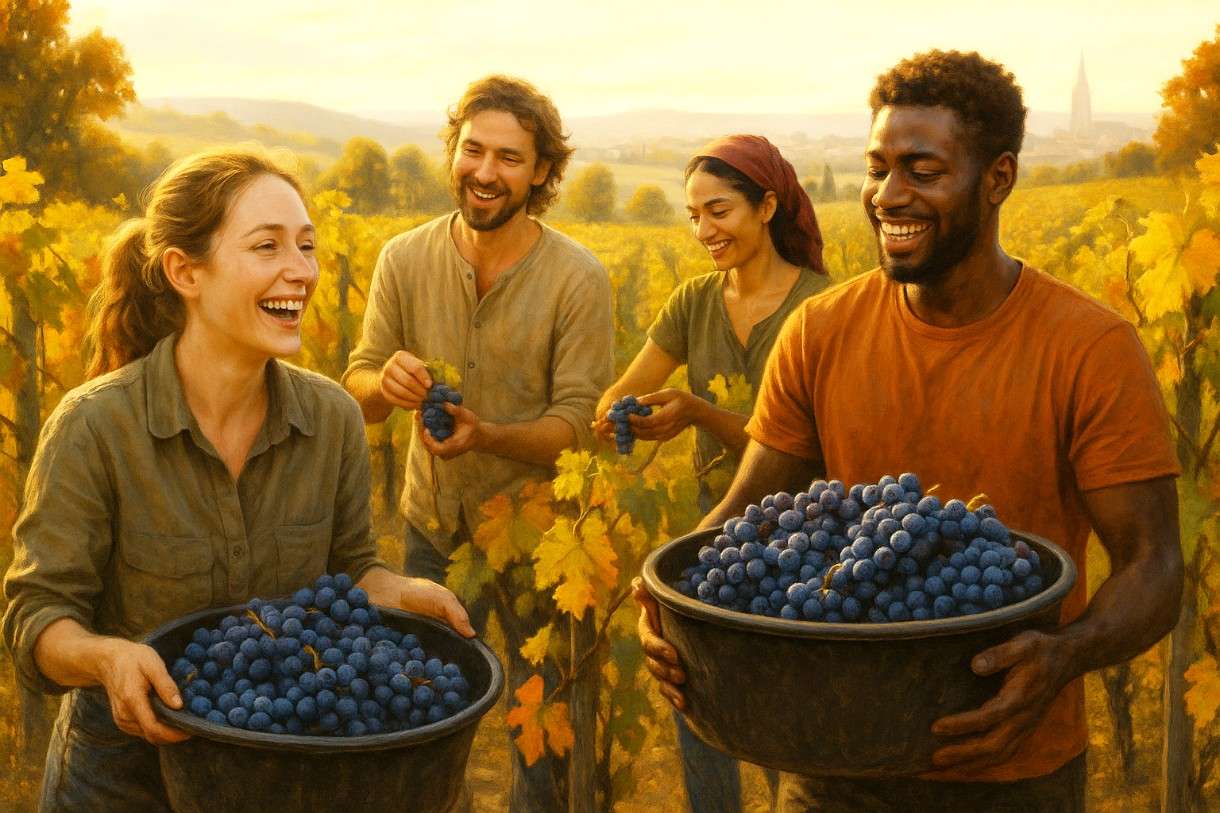 Kommentar: Zwischen Reben und Beton – Wie Bordeaux’ „Raisins de la Solidarité“ neue soziale Wurzeln schafft